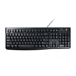 Logitech K120 OEM tipkovnica, USB, crna