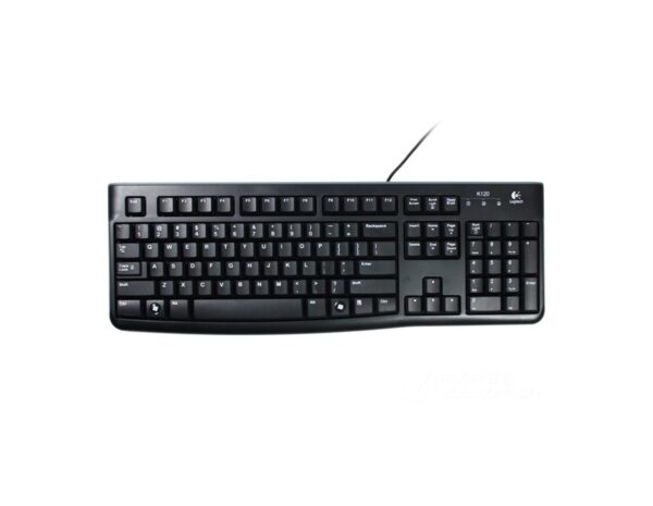 Logitech K120 OEM tipkovnica, USB, crna