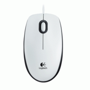 Logitech M100 žičani miš -Bijeli