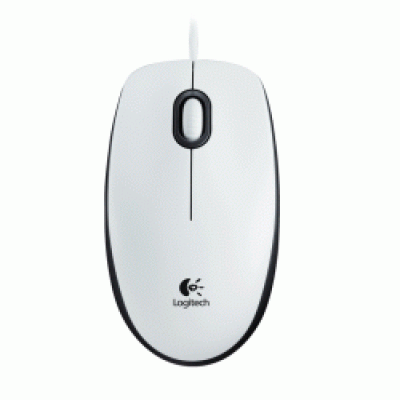 Logitech M100 žičani miš -Bijeli