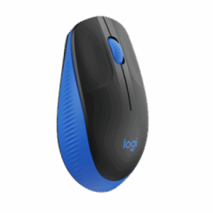 Logitech M190 bežični optički miš, plavi