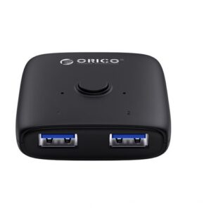 USB3.0 preklopnik 2 u 1,crni, Orico