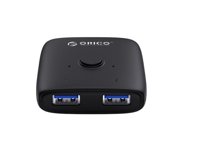 USB3.0 preklopnik 2 u 1,crni, Orico