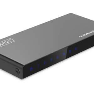 HDMI Splitter, 1x4, 4K, DIGITUS, DS-5533