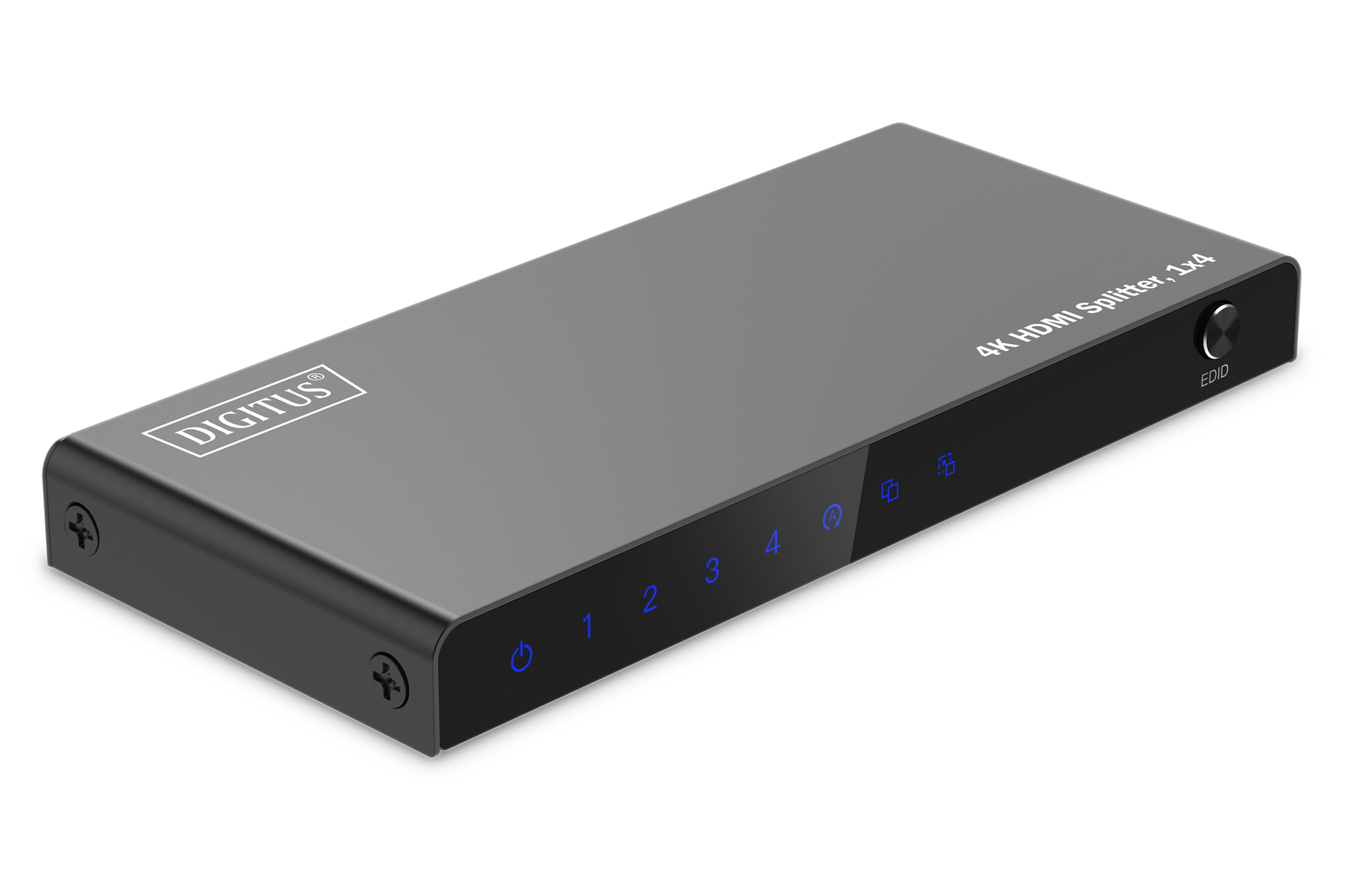 HDMI Splitter, 1x4, 4K, DIGITUS, DS-5533