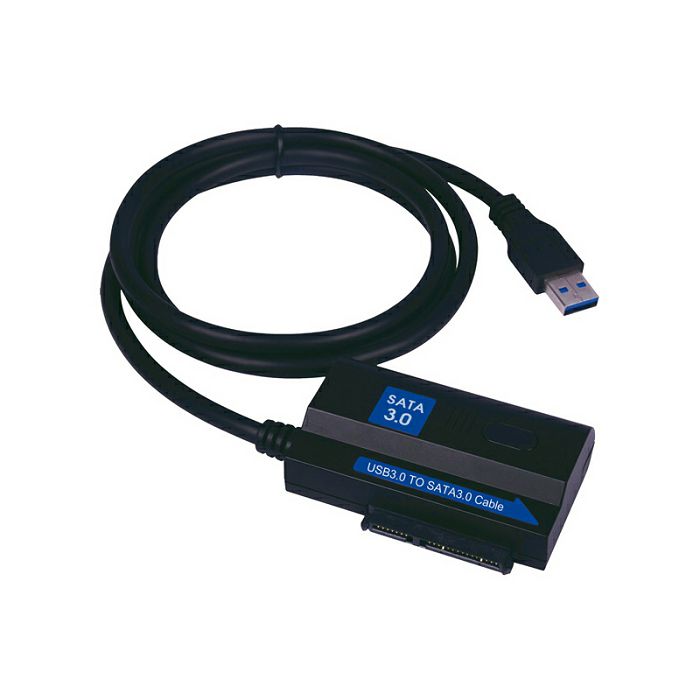 Adapter USB 3.2, 1.2m, USB-A/SATA M/F, Roline,