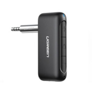 UGREEN Audio Bluetooth 5.0 adapter, 3.5mm, crni
