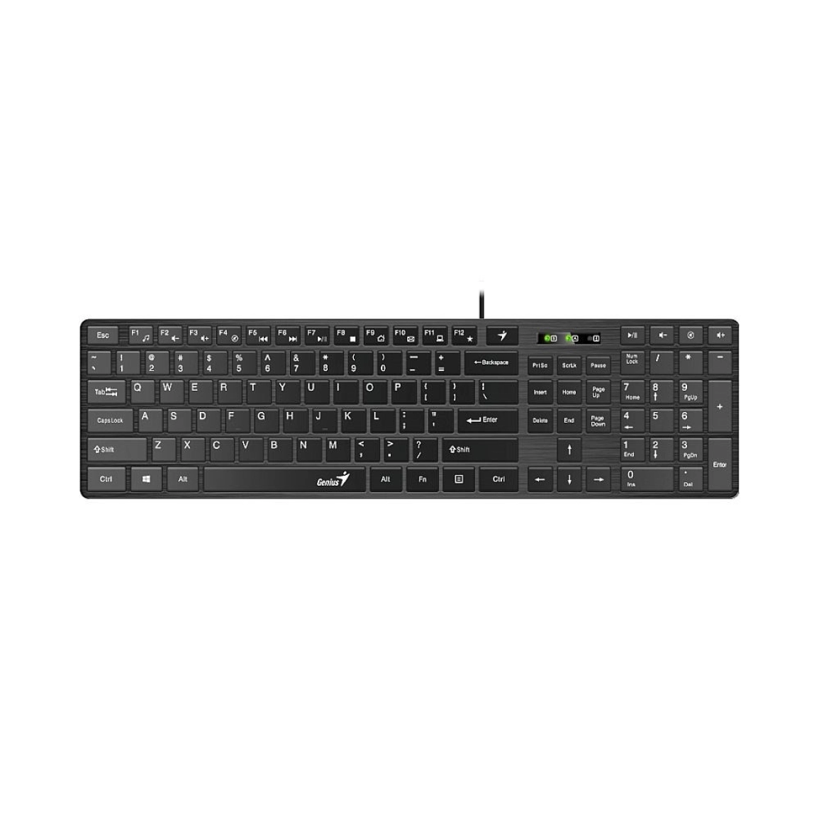 Genius SlimStar 126 USB tipkovnica