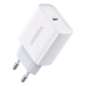 UGREEN zidni punjač 20W, USB-C, PD3.0/QC4.0+