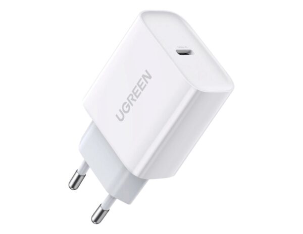 UGREEN zidni punjač 20W, USB-C, PD3.0/QC4.0+
