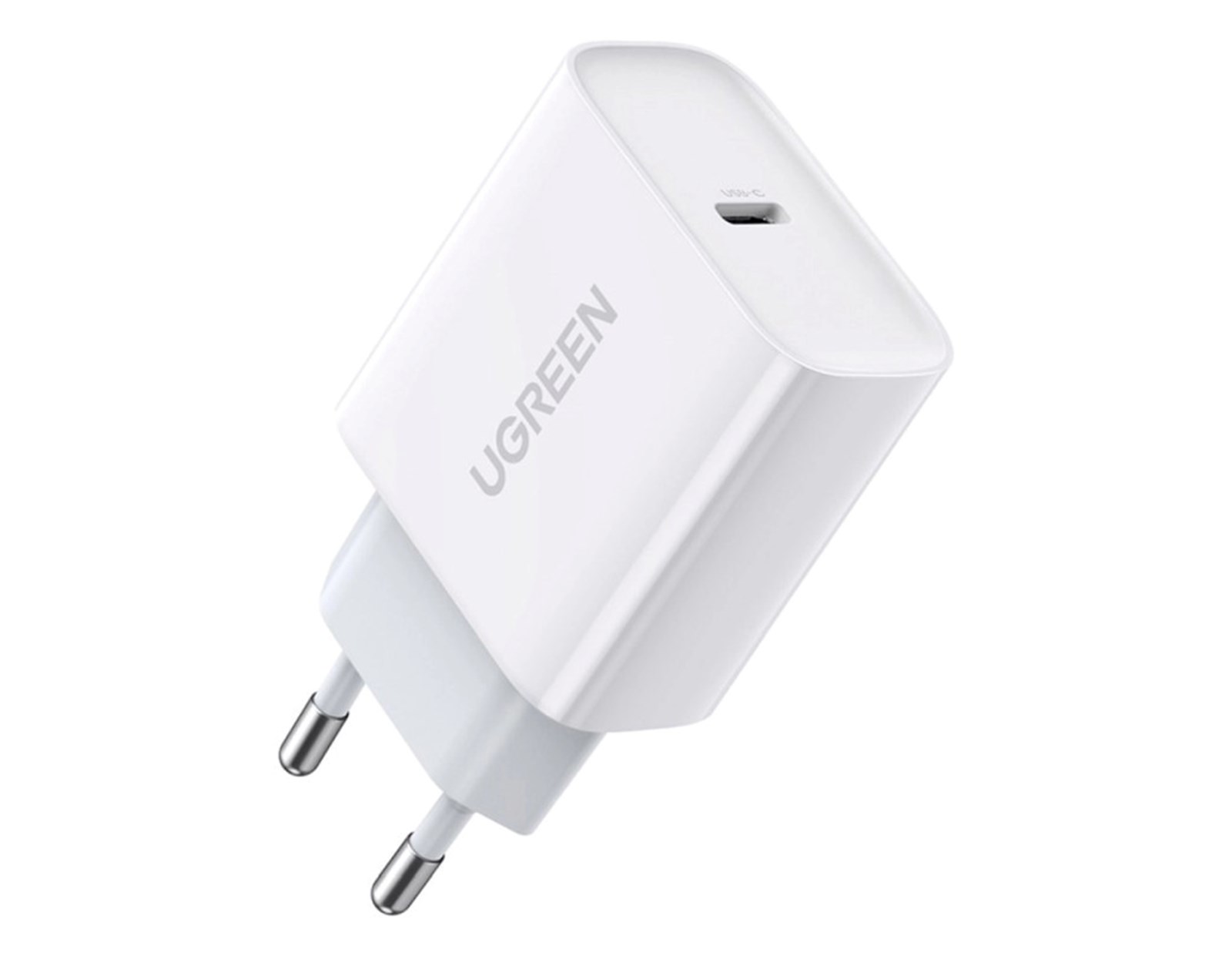 UGREEN zidni punjač 20W, USB-C, PD3.0/QC4.0+