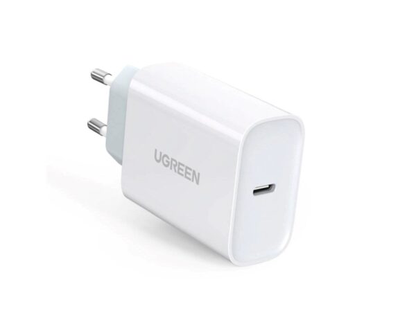 UGREEN zidni punjač 30W, USB-C, PD3.0/QC4.0+
