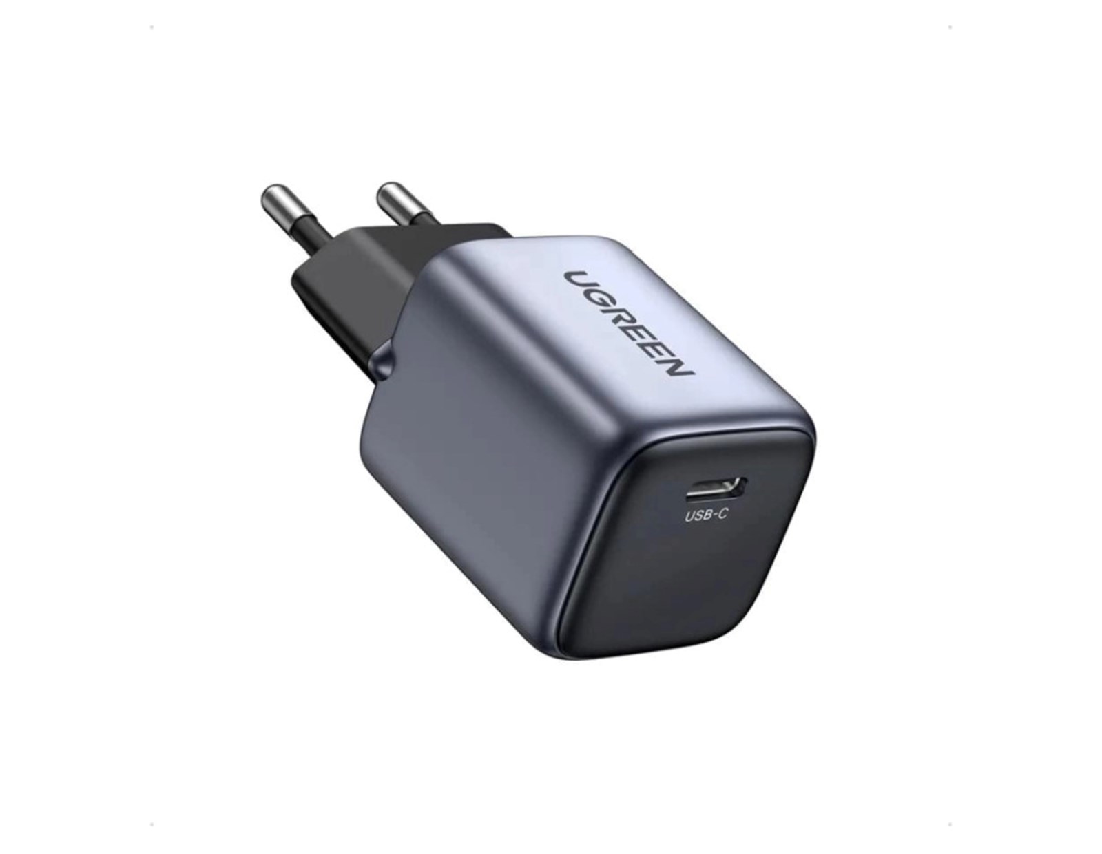 UGREEN Nexode Mini GaN II Tech zidni punjač 20W, USB-C, PD3.0/QC4+