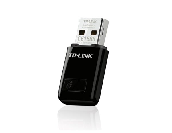 TP-Link bežični USB mini adapter 300Mbps (2.4GHz), 802.11n/g/b, QSS tipka