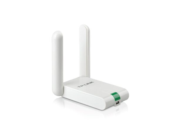 TP-Link bežični USB High Gain adapter 300Mbps (2.4GHz), 802.11n/g/b, 2× fiksna antena