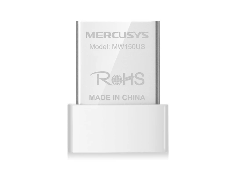 Mercusys MW150US bežični N USB Nano adapter 150Mbps (2.4GHz), 802.11n/g/b