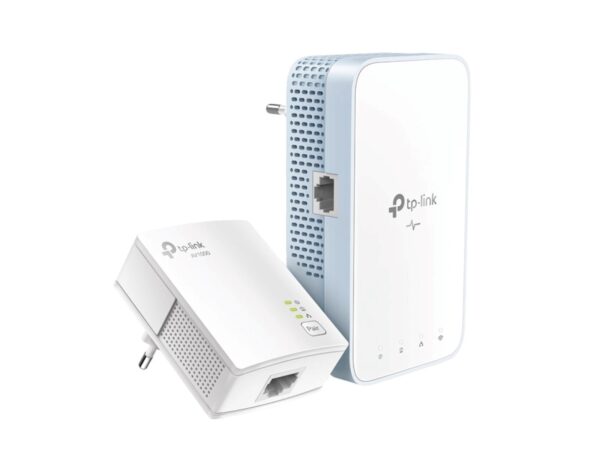 TP-Link AV1000 Powerline bežični mrežni adapter, 300Mbps/433Mbps (2.4GHz/5GHz), 2×GLAN (TL-WPA7517 & TL-PA7017)