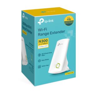 TP-Link bežični pojačivač dometa (Universal Range Extender) 300Mbps, (2.4GHz), 802.11b/g/n, 1×RJ45 10/100, 2×interna antena, range extender tipka