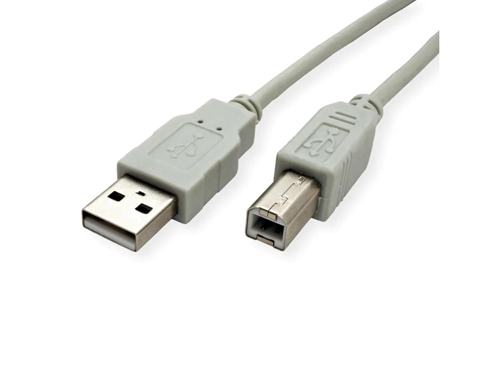 Kabel za printer USB2.0, 0.8m, bež