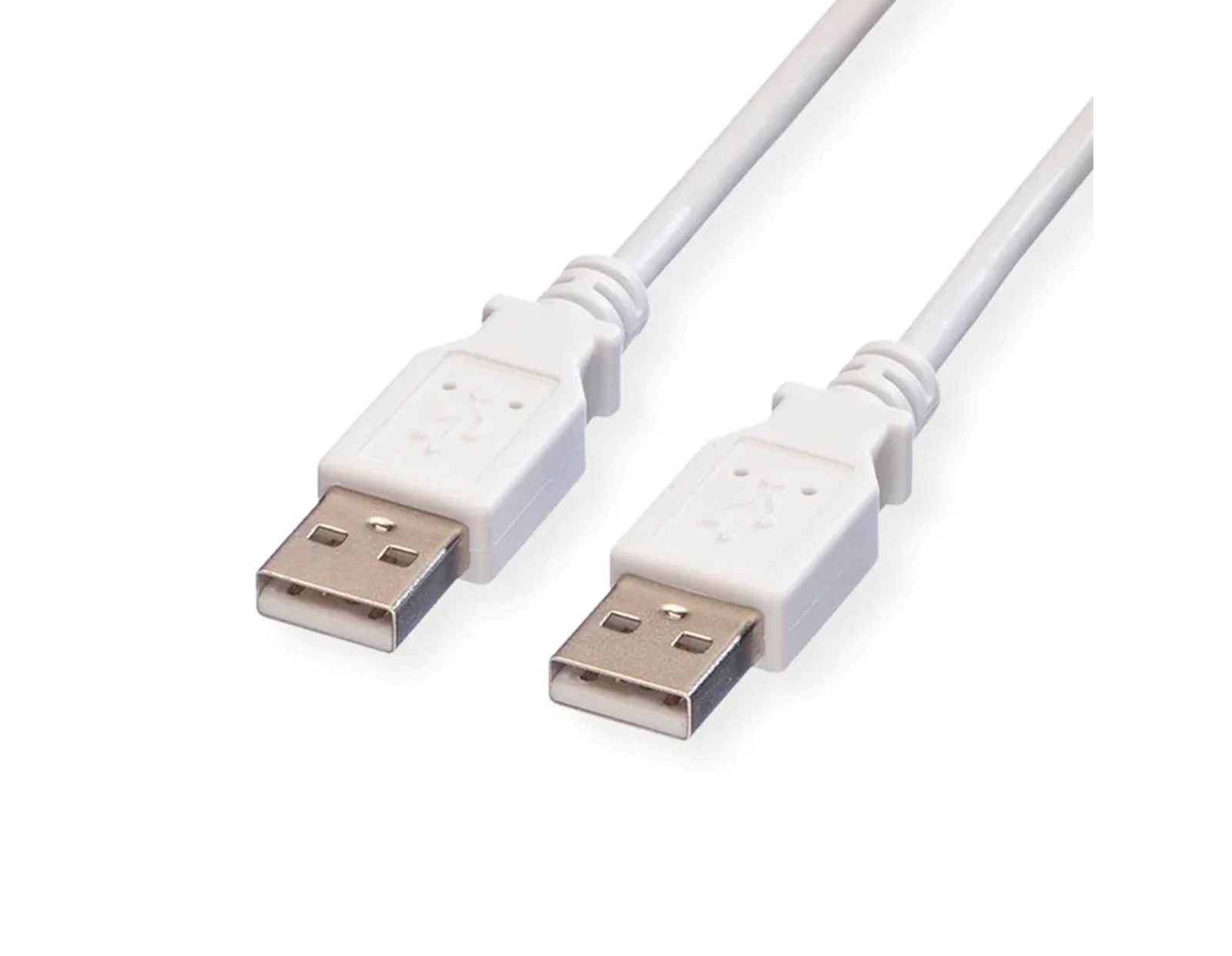 Kabel A-A, USB2.0 M/M, 0.8m, bijeli