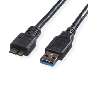 Kabel USB3.0 - Micro (za hard disk USB), 0.8m, crni