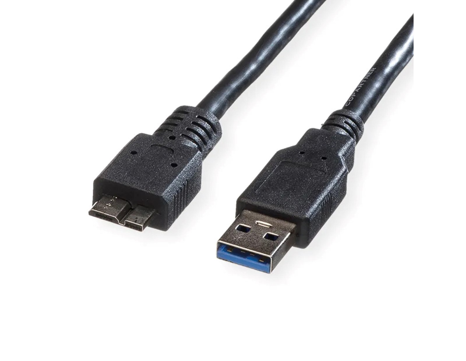 Kabel USB3.0 - Micro (za hard disk USB), 0.8m, crni