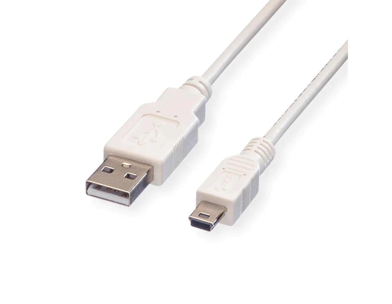 Mini 5-pin USB kabel, 0.8m