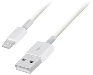 iPhone kabel USB, 1m