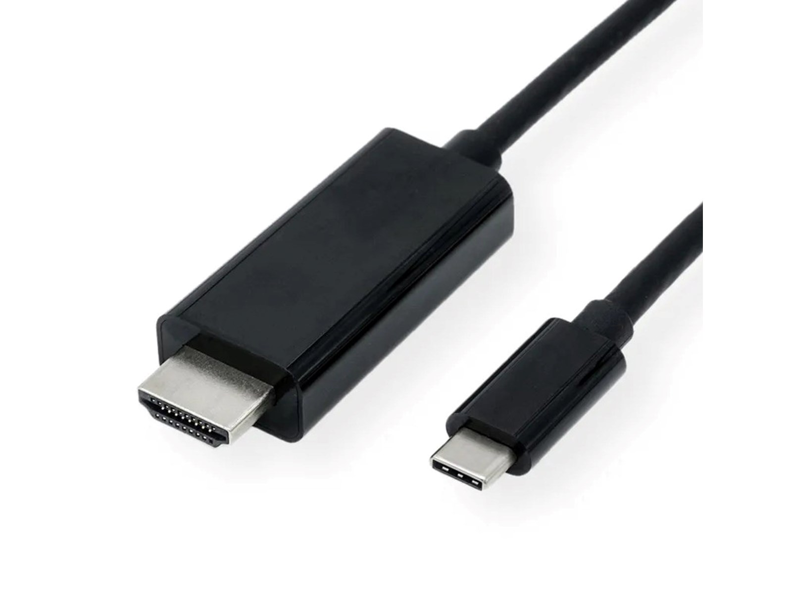 Kabel USB-C - HDMI, M/M, 1.0m, crni