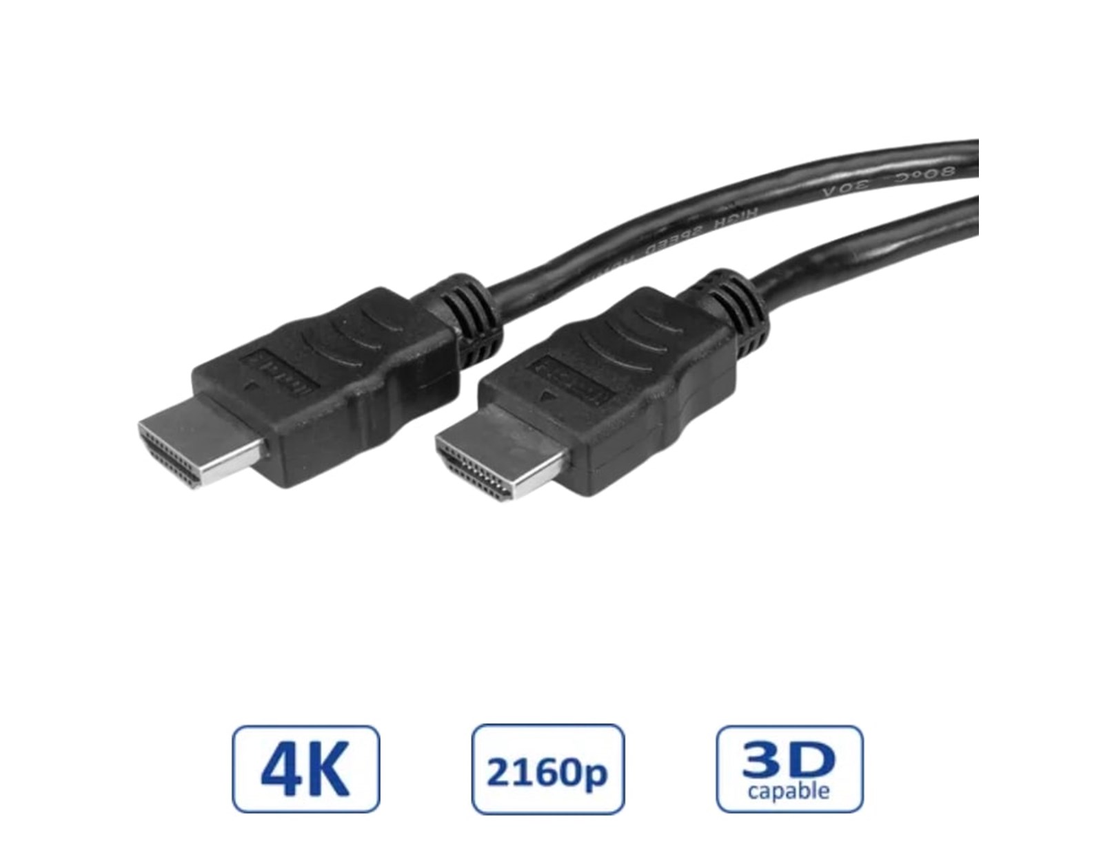 HDMI kabel sa mrežom, 1.0m