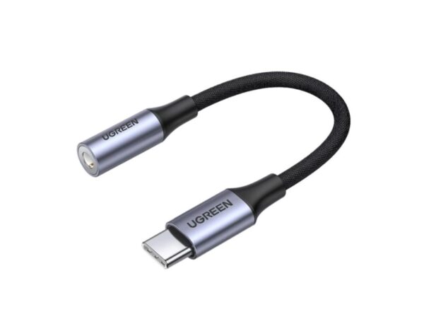UGREEN adapter USB-C na 3.5mm, 10cm