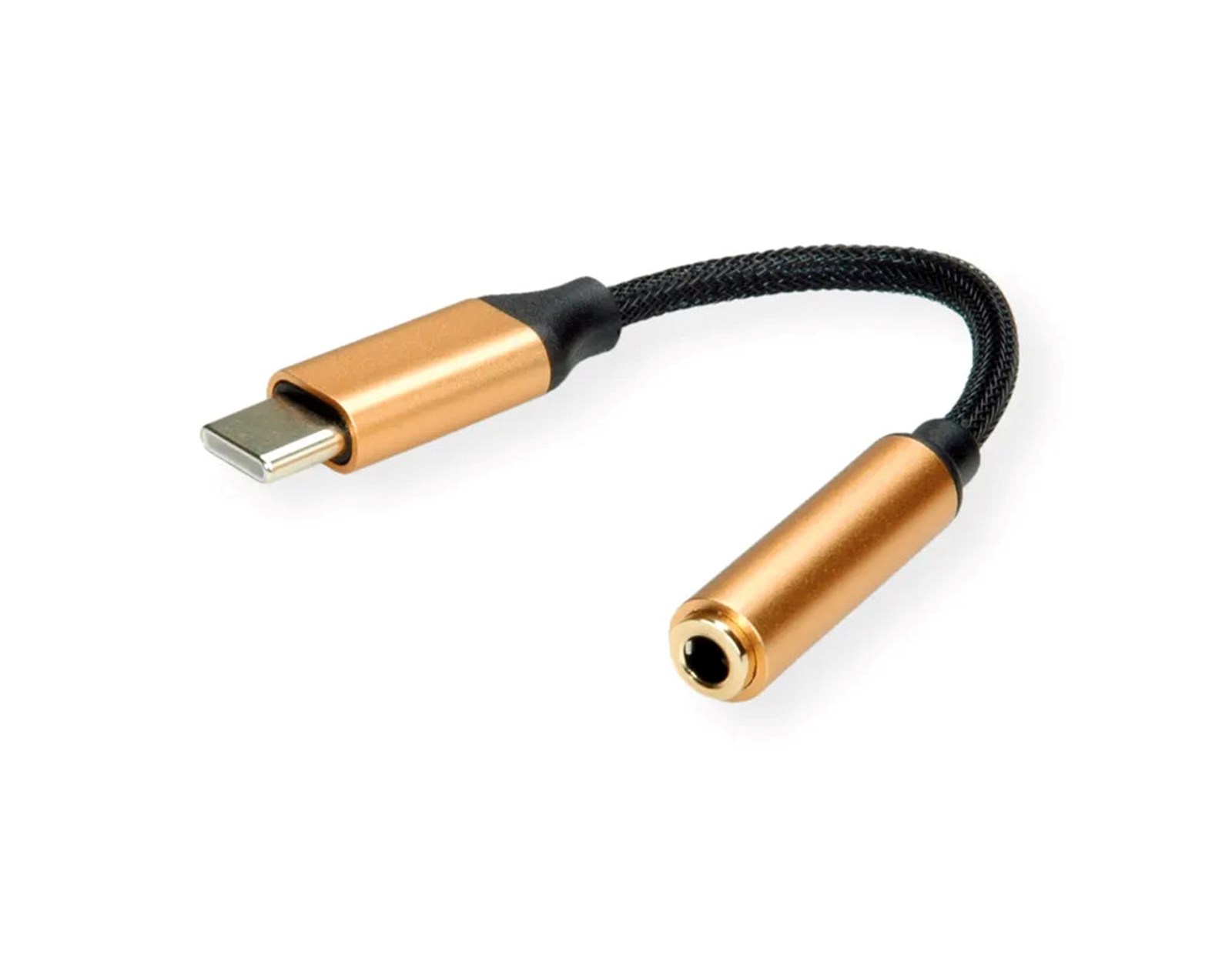 Adapter USB-C - 3.5mm audio, M/F, 0.13m