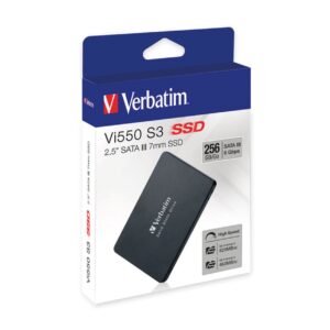 Verbatim Vi550 S3 256GB SSD SATA3 TLC, 2.5"