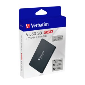 Verbatim Vi550 S3 1TB SSD SATA3 TLC, 2.5"
