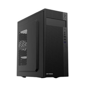 Bit Force STRIKE BS-3 Midi Tower ATX kućište bez napajanja, crno