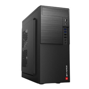 Bit Force BLADE BS-4 v2.0 Midi Tower ATX kućište bez napajanja, crno