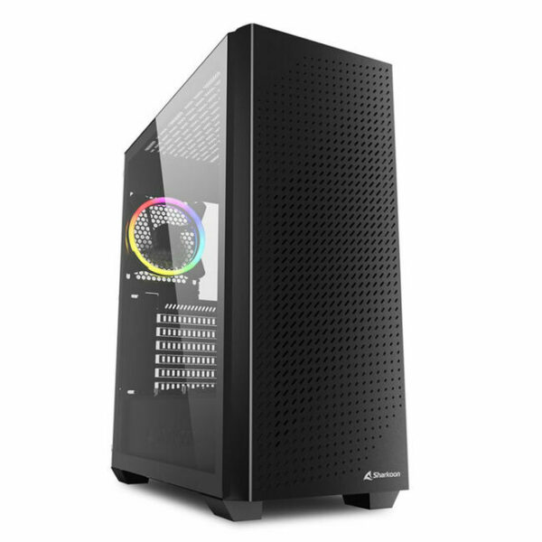 Sharkoon VS9 RGB Midi-Tower ATX kućište bez napajanja