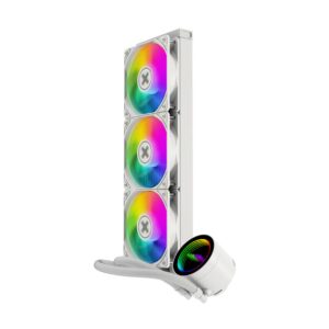 Xilence LQ360G.W.ARGB Gaming Series vodeno hlađenje za procesore Intel/AMD Multi socket, 3×120mm PWM ARGB ventilator, bijeli