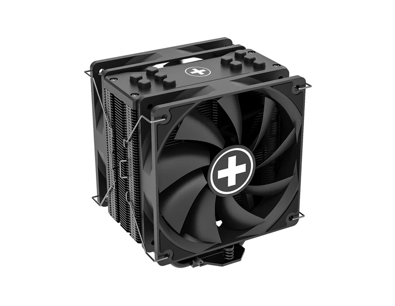 Xilence M705D hladnjak za Intel i AMD procesore, 2×120mm PWM ventilator