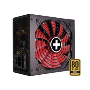 Xilence 750W Performance X+, ATX 3.0 80+ GOLD, polumodularno, aktivan PFC, 4×PCIe, 6×SATA, 20+4-pina, 140mm ventilator, crno