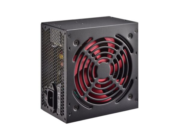 Xilence 400W RedWing R7 Edition, ATX 2.3.1, pasivan PFC, 3×SATA, 20+4-pina, 120mm ventilator, crno