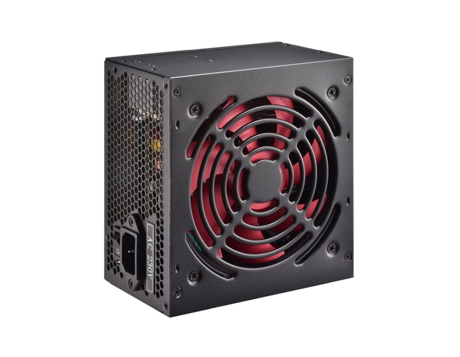 Xilence 400W RedWing R7 Edition, ATX 2.3.1, pasivan PFC, 3×SATA, 20+4-pina, 120mm ventilator, crno
