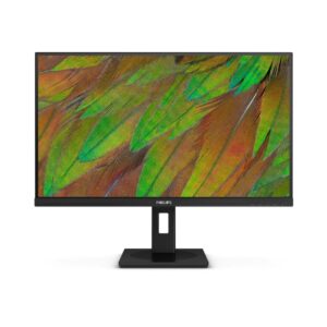 Philips 27" 27B1U3900/00 UHD (3840×2160) IPS, Pivot, 4ms, 350cd/m2, 2×HDMI/DP, 3×USB3.2/USB-C (90W), RJ45, crni