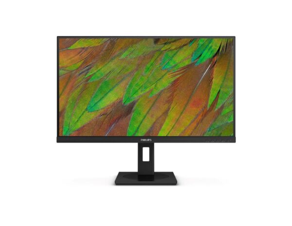 Philips 27" 27B1U3900/00 UHD (3840×2160) IPS, Pivot, 4ms, 350cd/m2, 2×HDMI/DP, 3×USB3.2/USB-C (90W), RJ45, crni