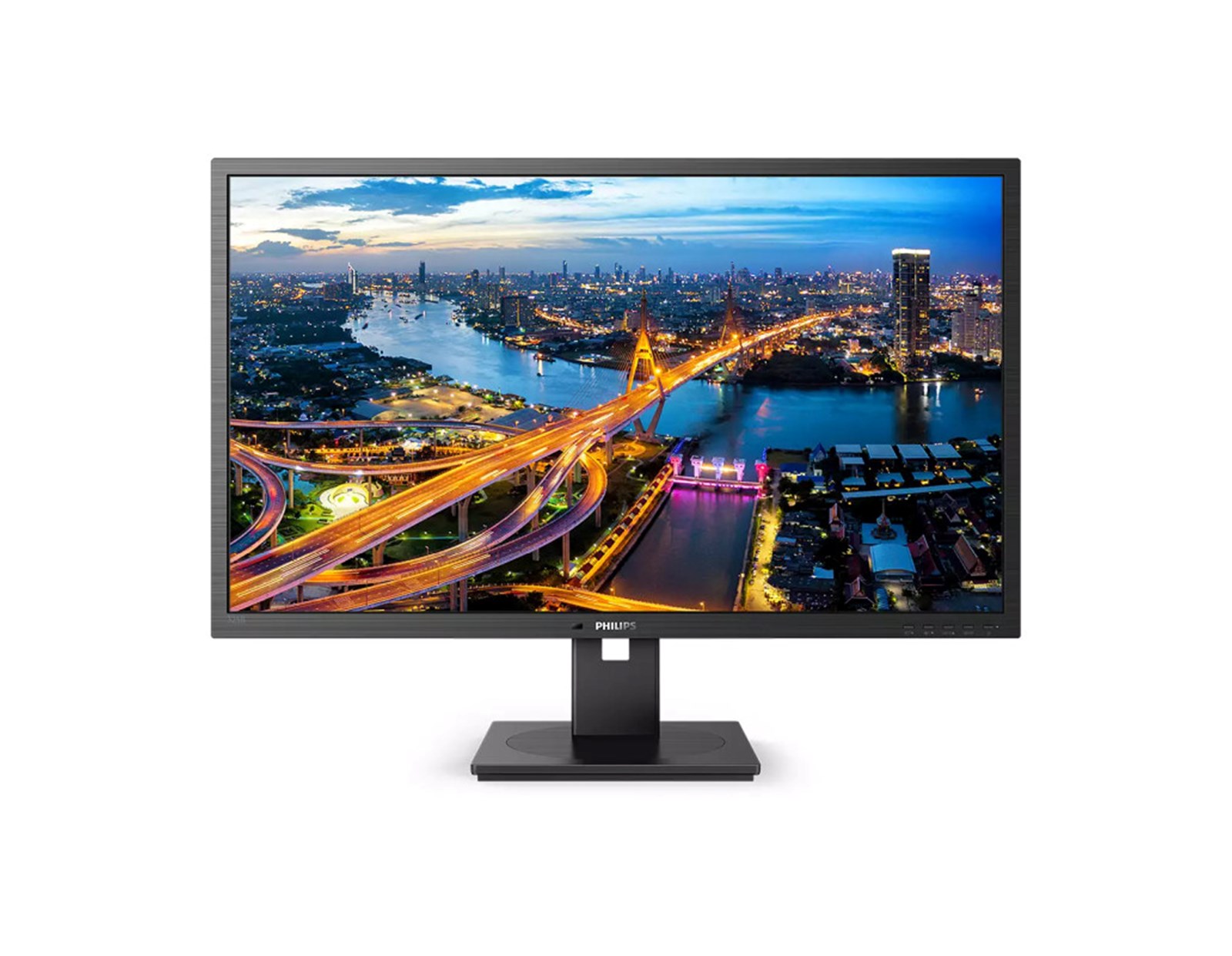 Philips 32" 325B1L/00 QHD (2560×1440) IPS, Pivot, 75Hz, 16:9, 4ms, 250 cd/m2, HDMI/2×DP, 4×USB-A/1×USB-B, zvučnici, crni