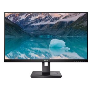 Philips 24" 242S9JML/00 FHD (1920×1080) VA, Pivot, 75Hz, 16:9, 4ms, 300cd/m2, 3000:1, VGA/DVI-D/DP/HDMI, 4×USB-A, zvučnici, crni