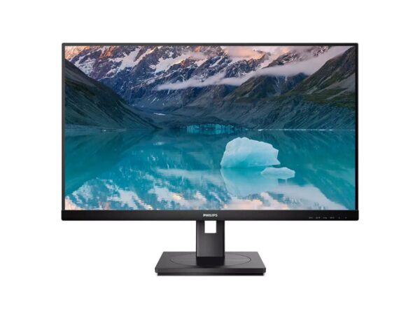 Philips 24" 242S9JML/00 FHD (1920×1080) VA, Pivot, 75Hz, 16:9, 4ms, 300cd/m2, 3000:1, VGA/DVI-D/DP/HDMI, 4×USB-A, zvučnici, crni