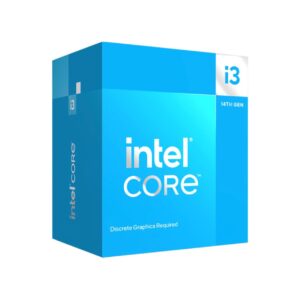 Intel Core i3-14100 - 3.50GHz/4.70GHz (4 Cores), 12MB, S.1700, UHD grafika, s hladnjakom