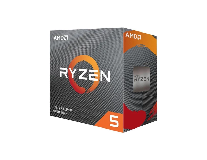 AMD Ryzen 5 3600 (3.60/4.20GHz, 6C/12T), Socket AM4, L3 32MB cache, 65W, sa hladnjakom