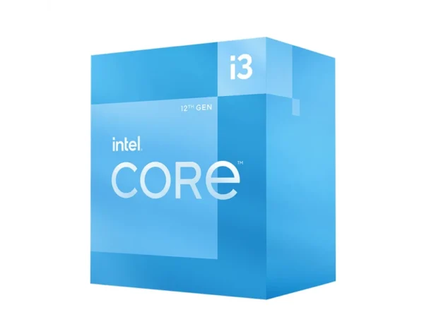 Intel Core i3-12100F - 3.30GHz/4.30GHz (4 Cores), 12MB, S.1700, bez grafike, s hladnjakom